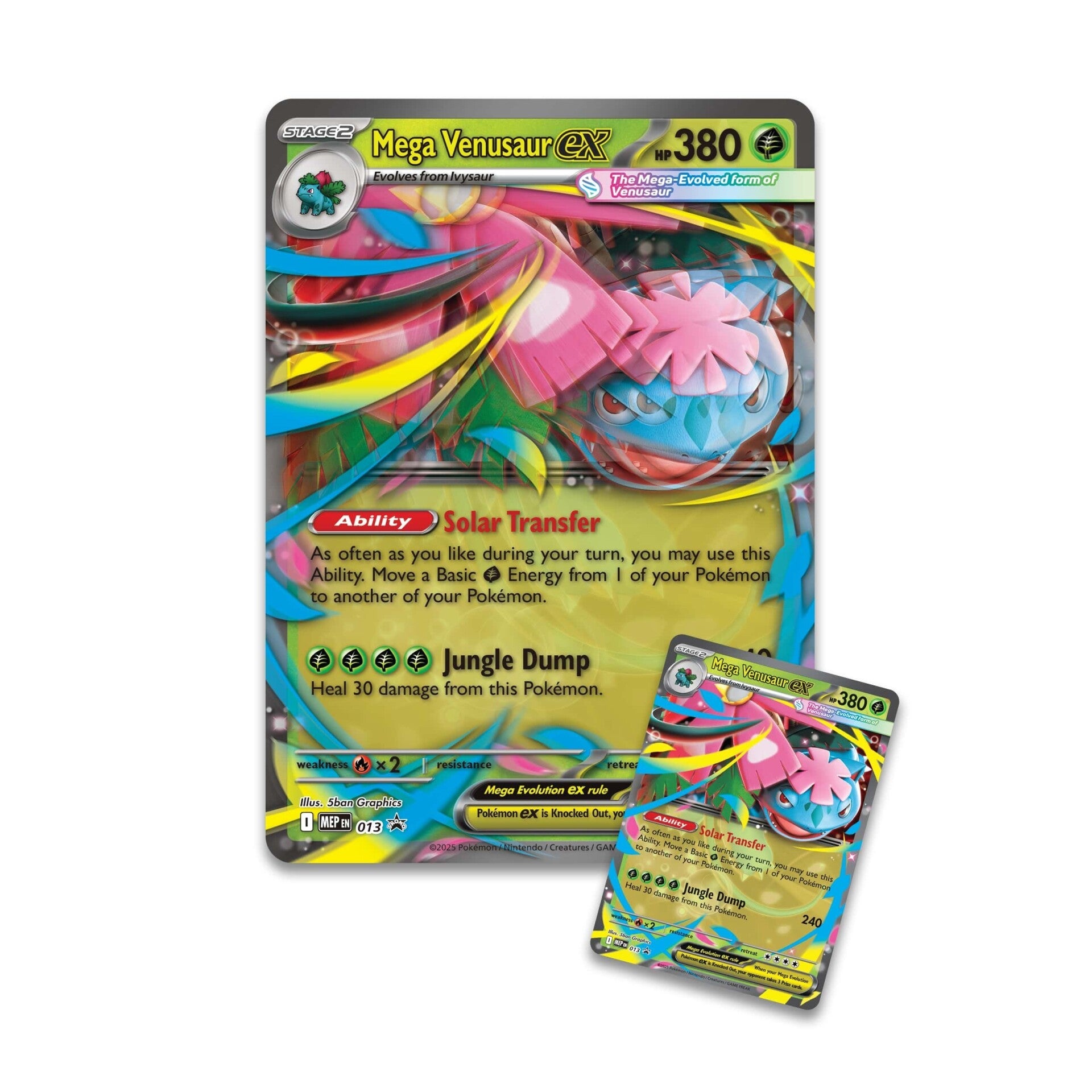 [m1ls] Poekmon Mega VENUSAUR ex PREMIUM COLLECTION