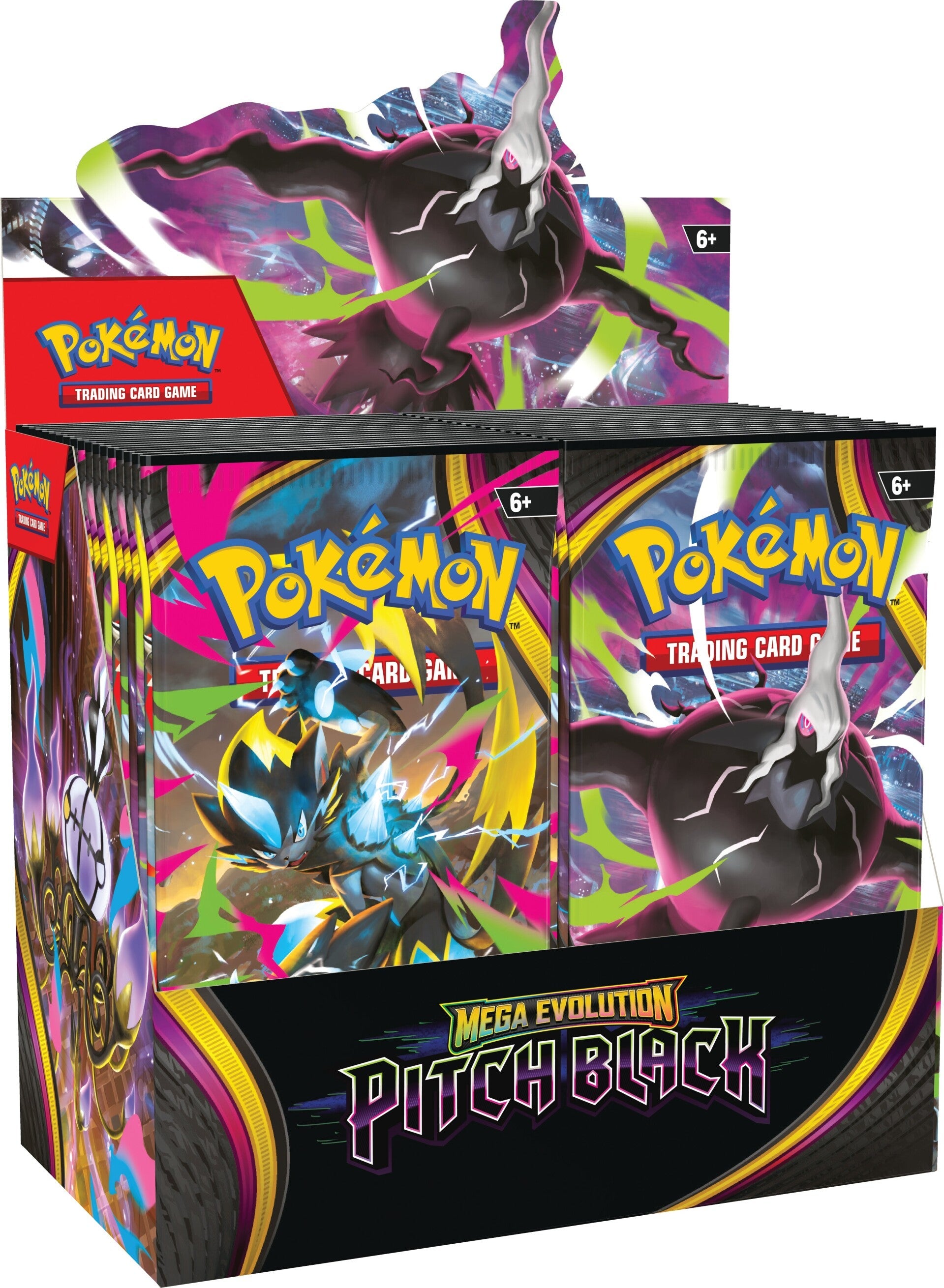 [Me05] Pokemon Pitch Black Booster Box (36 packs)