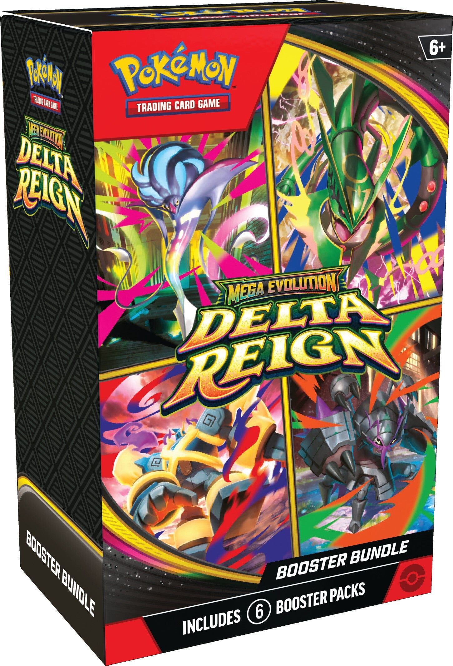[Me06] Pokemon Delta Reign Booster Bundle (6 Packs)