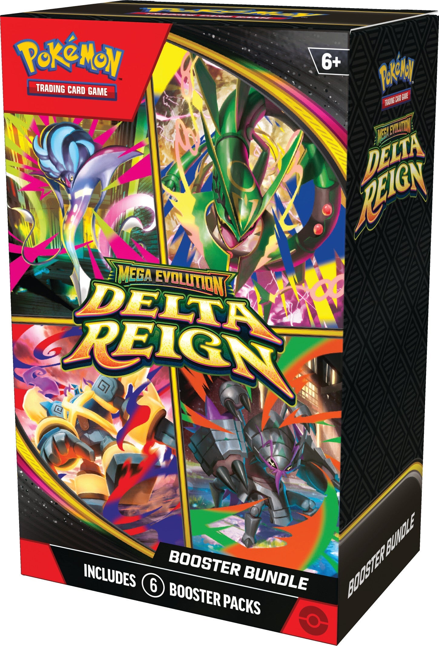 [Me06] Pokemon Delta Reign Booster Bundle (6 Packs)