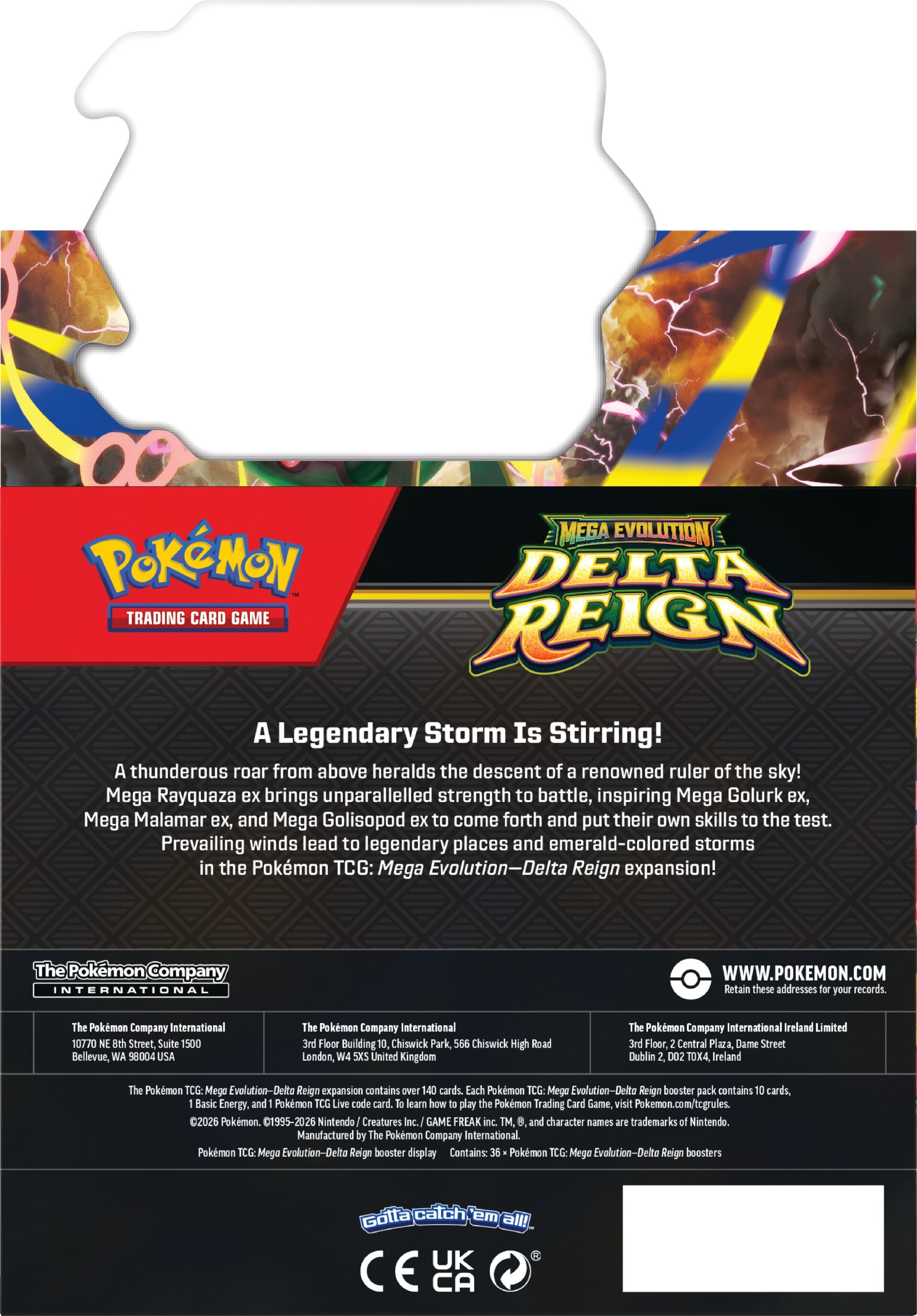 [Me06] Pokemon Delta Reign Booster Box (36 packs)