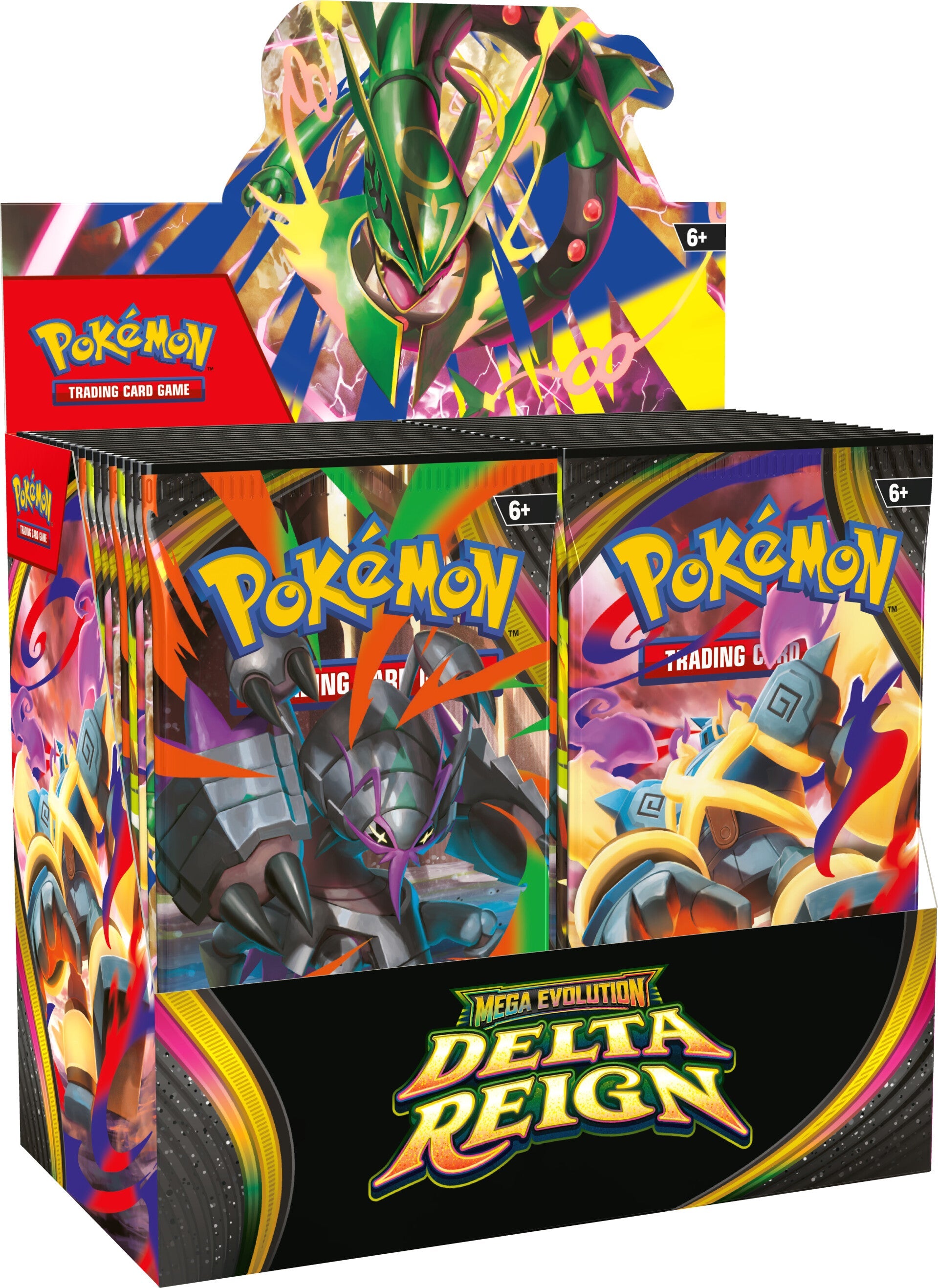 [Me06] Pokemon Delta Reign Booster Box (36 packs)