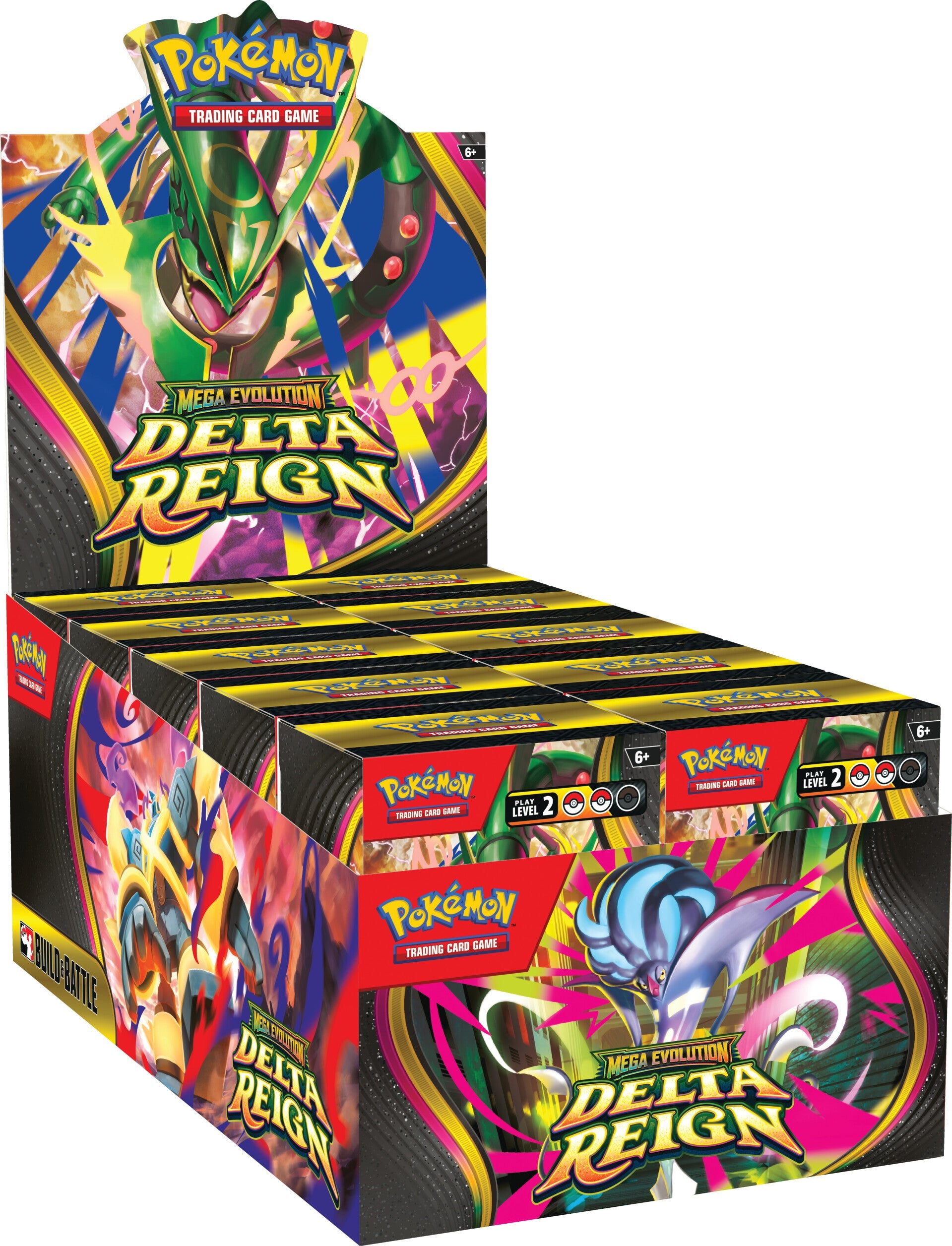 [Me06] Pokemon Delta Reign Build and Battle Box