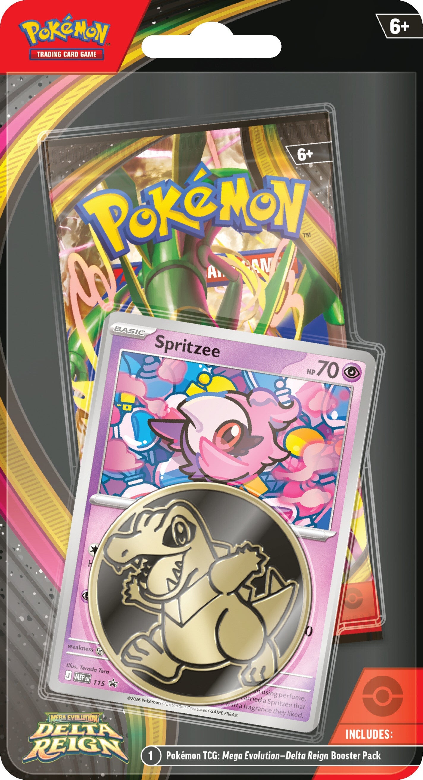 [Me06] Pokemon Delta Reign 1-Pack Blisters