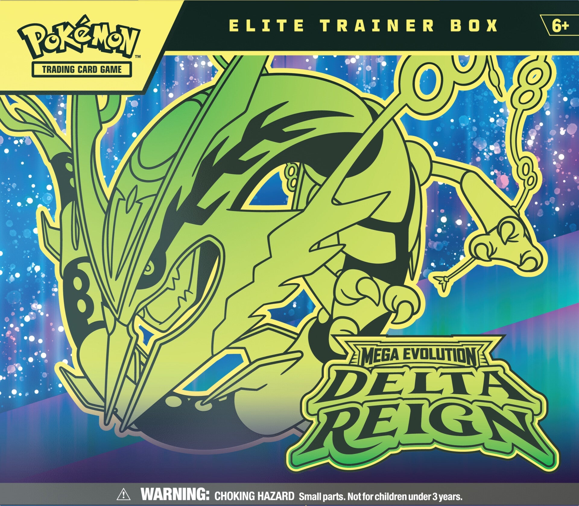 [Me06] Pokemon Delta Reign Elite Trainer Box - ETB