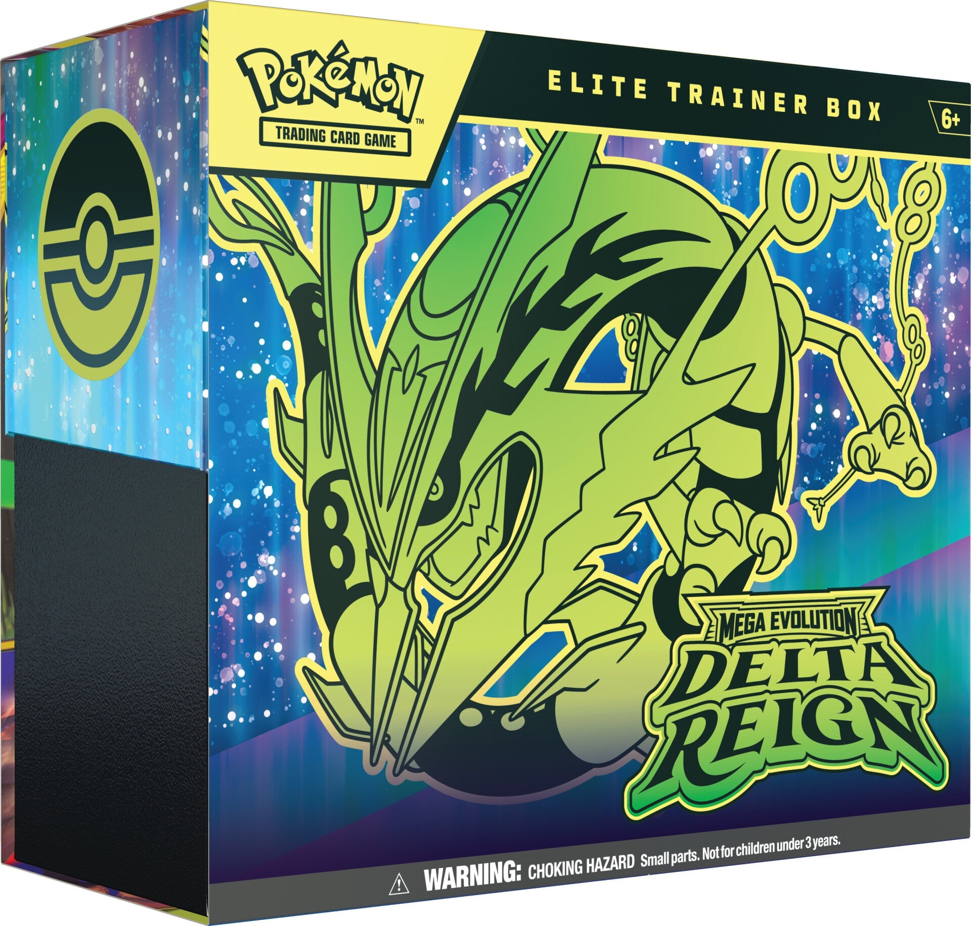 [Me06] Pokemon Delta Reign Elite Trainer Box - ETB
