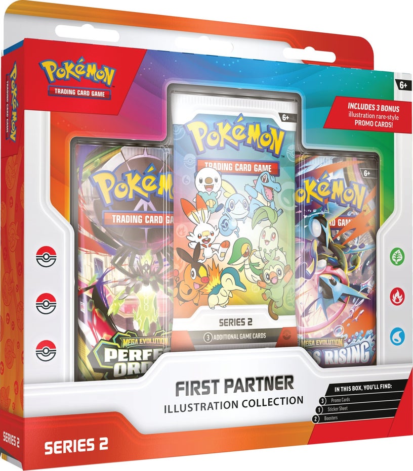 Pokemon First Partner Illustration Collection - Series 2