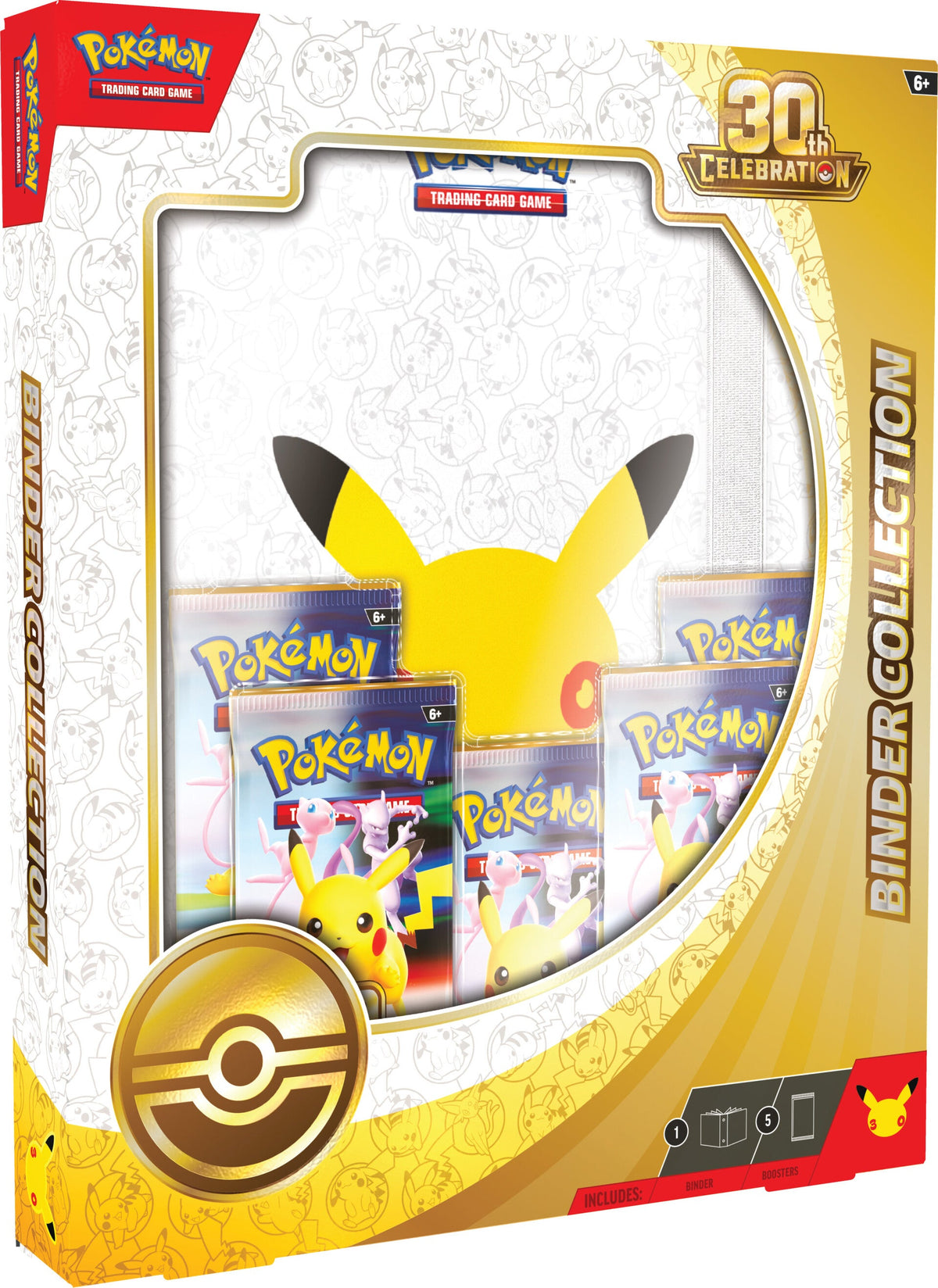 [ME6.5] Pokemon TCG 30th Celebration Binder Collection