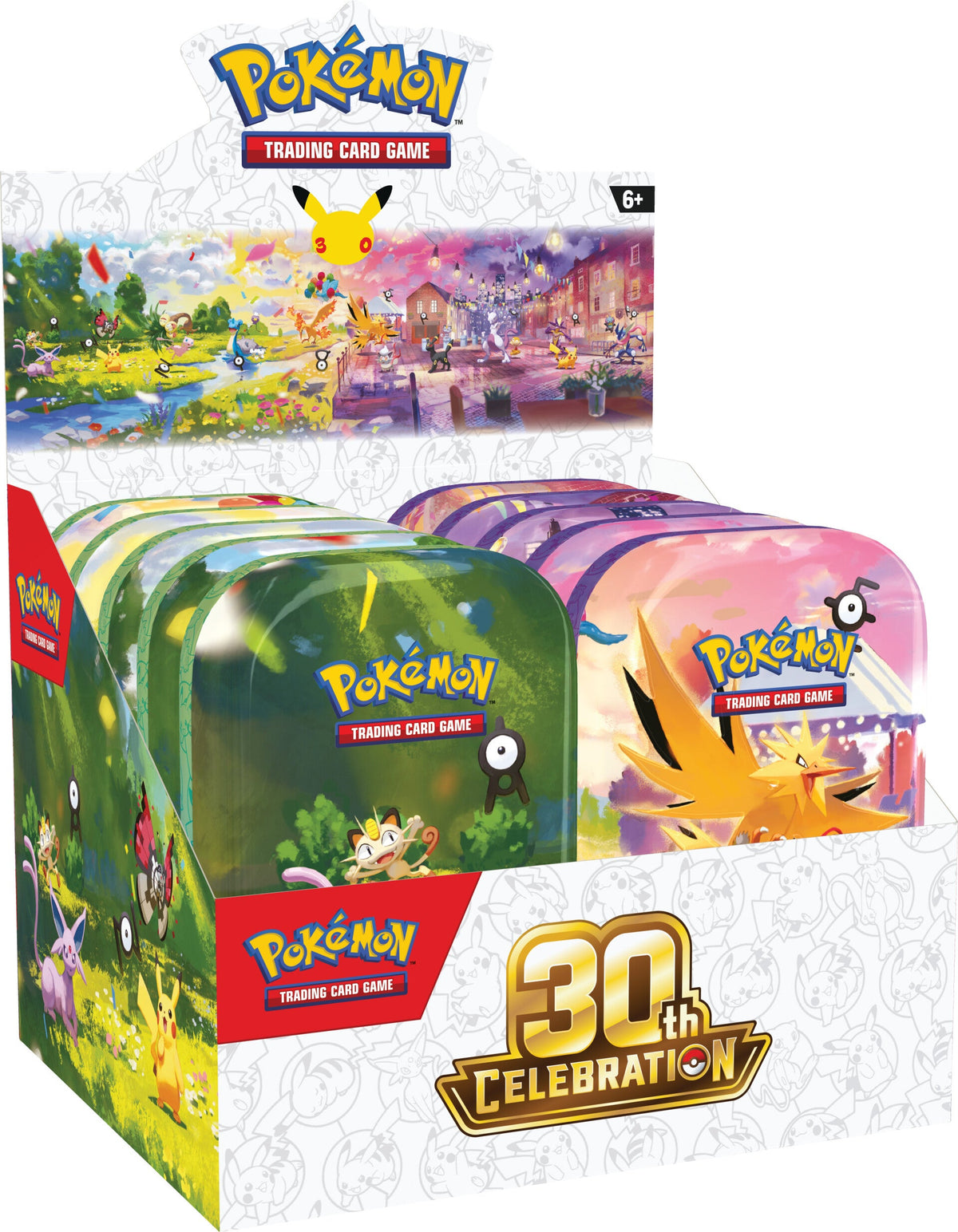 [ME6.5] Pokemon TCG 30th Celebration Mini Tin