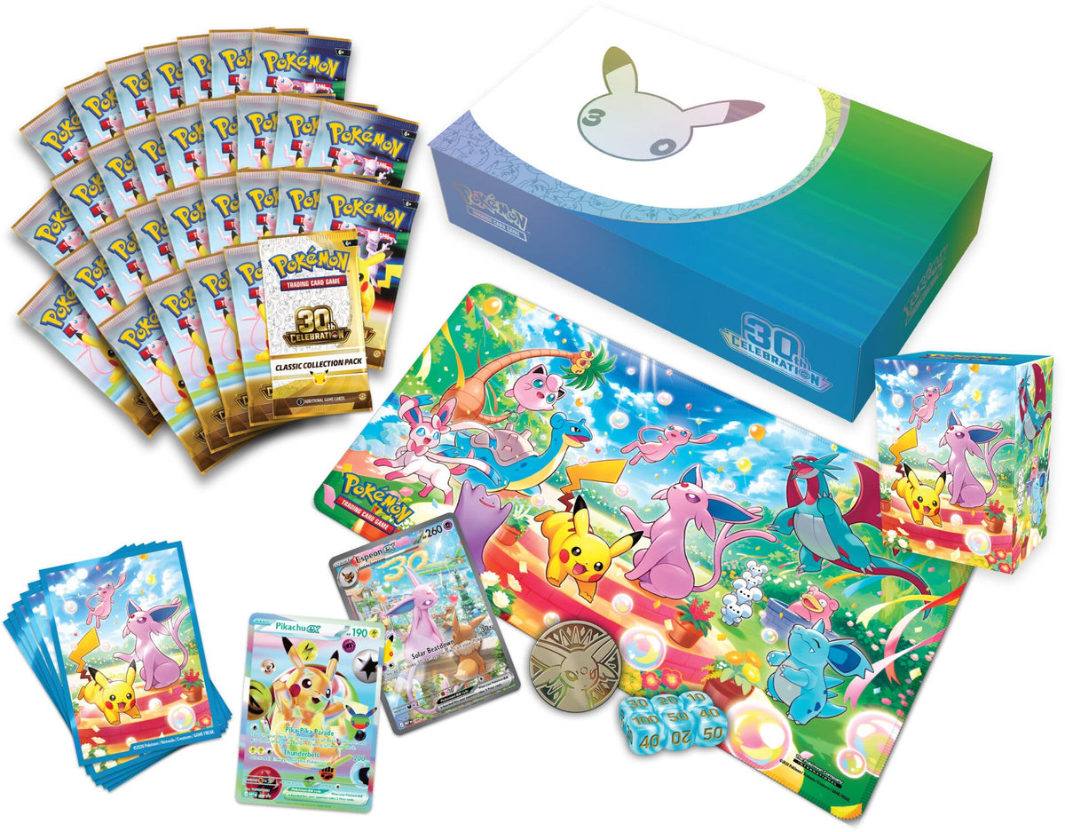 [ME6.5] Pokemon TCG 30th Celebration  Ultra-Premium Collection—Day