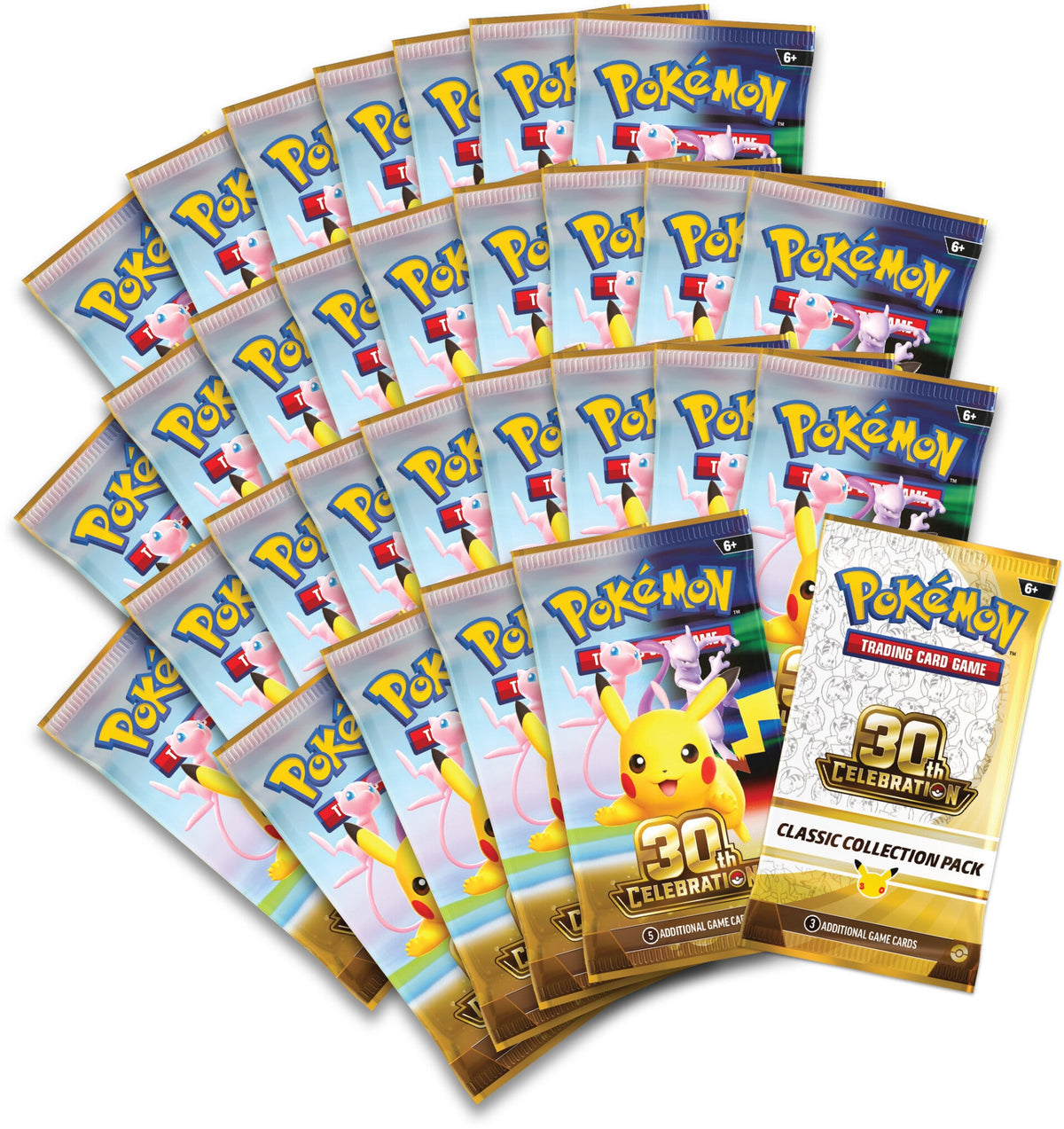 [ME6.5] Pokemon TCG 30th Celebration  Ultra-Premium Collection—Day