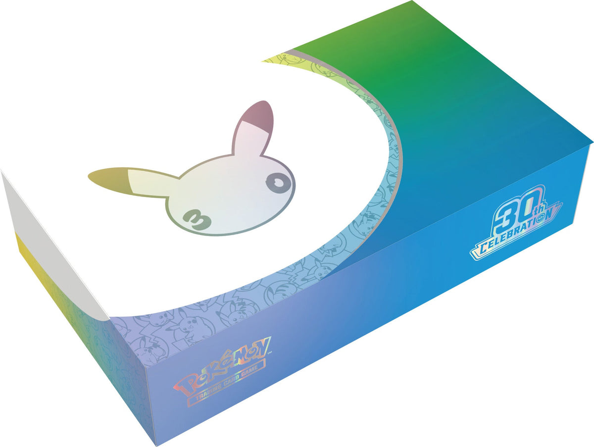 [ME6.5] Pokemon TCG 30th Celebration  Ultra-Premium Collection—Day