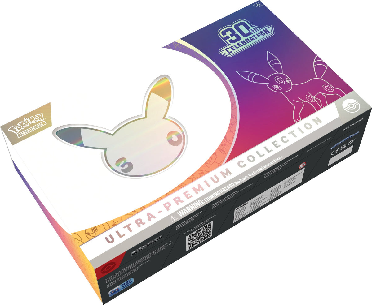 [ME6.5] Pokemon TCG 30th Celebration  Ultra-Premium Collection—Night