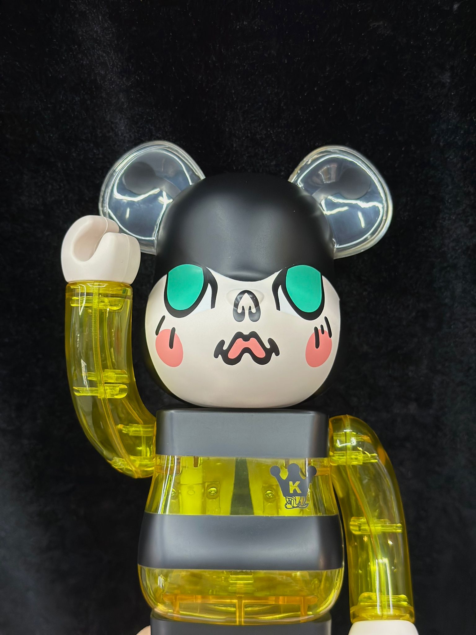 100% & 400% BE@RBRICK X KENNYWORK MOLLY BEE