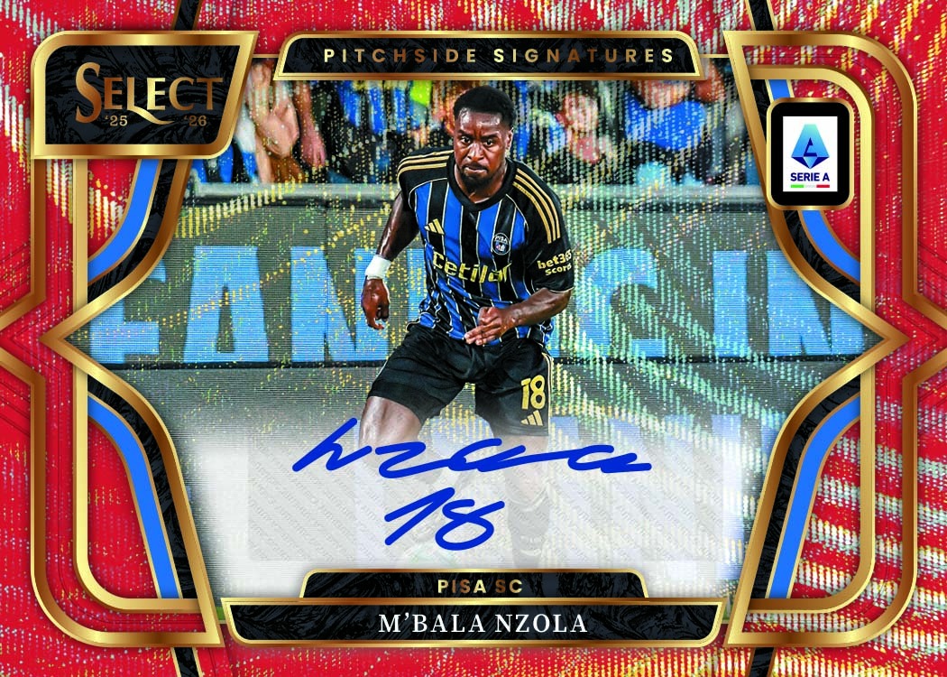 2025-26 Panini Select Serie A Trading Card Box (Hobby International)