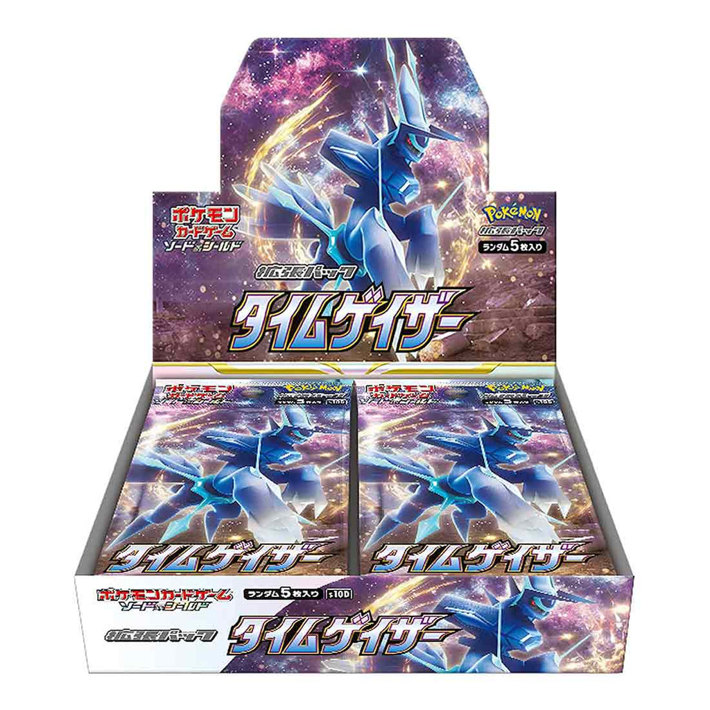 [s10D] Pokemon TCG 日版 時間觀察者 Time Gazer Booster Box