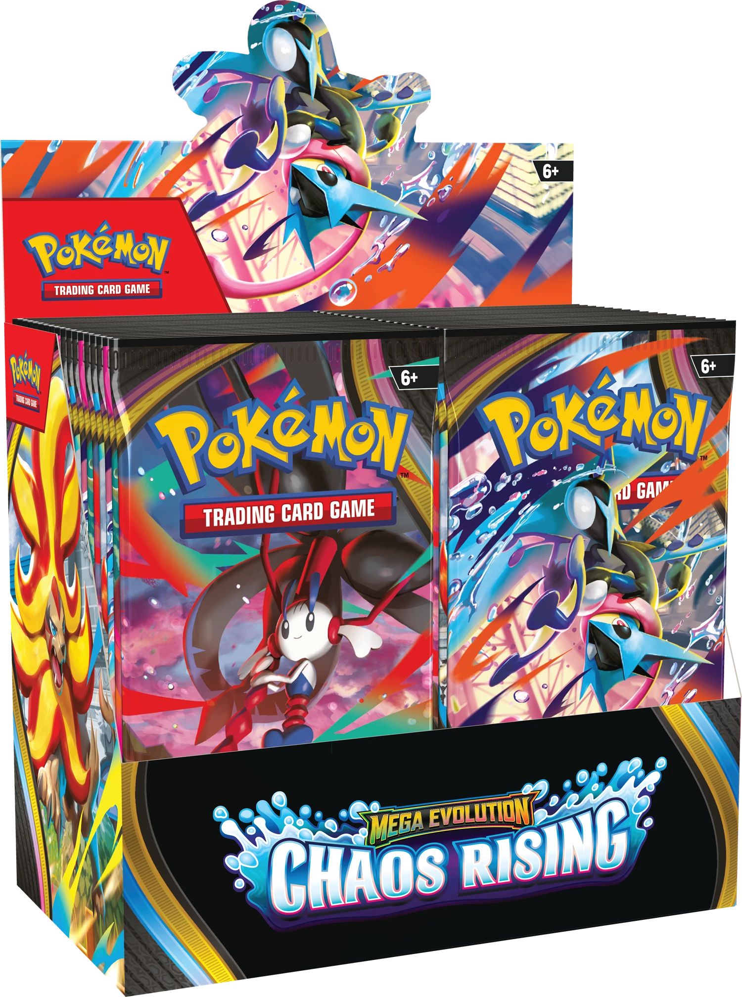 [Me04] Pokemon CHAOS RISING Booster Box(36*packs)