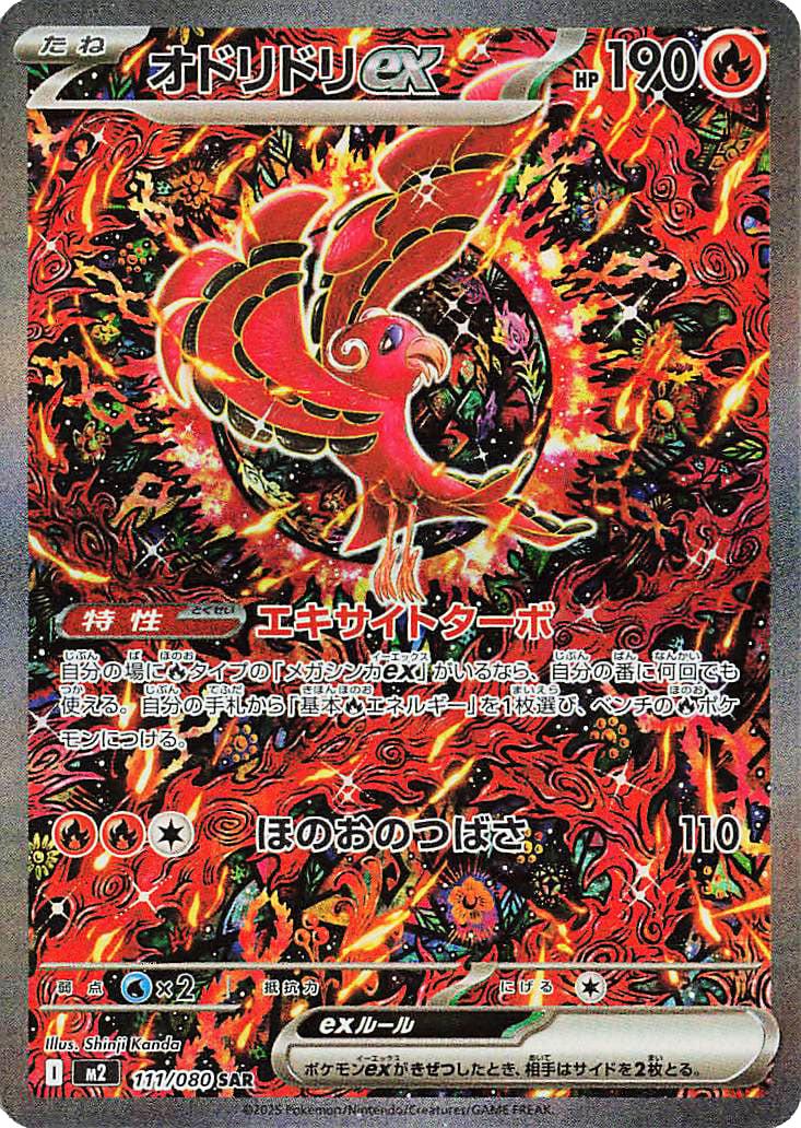 [M2] Pokemon 烈獄狂火X 日版 Box