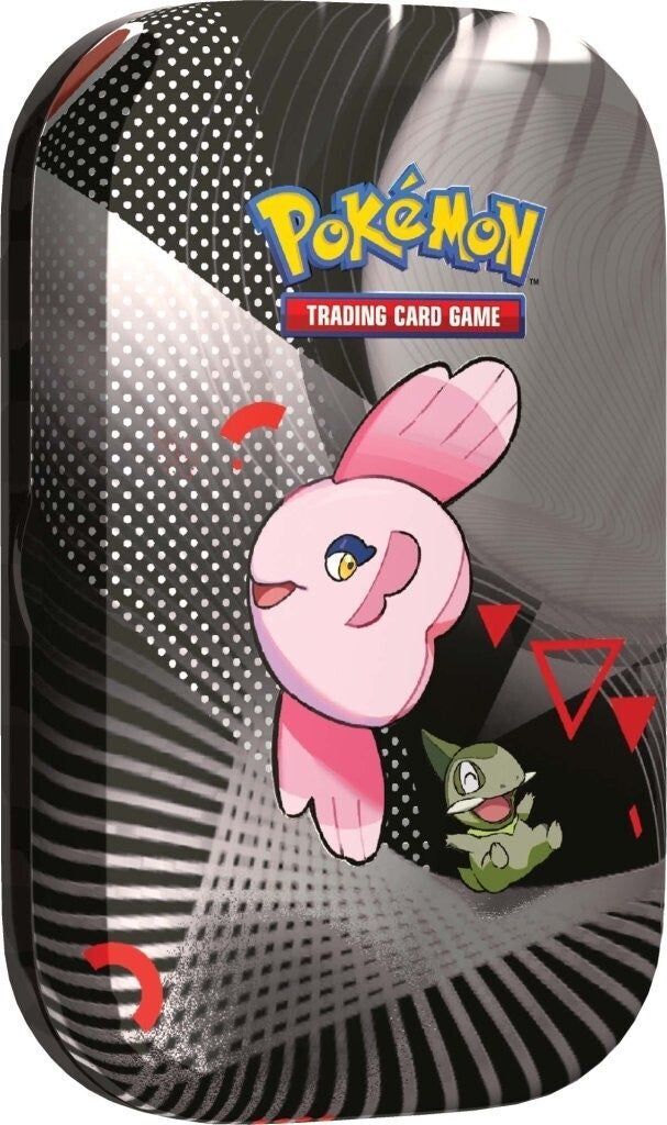 [sv10.5] Pokemon 漆黑伏特·純白閃焰 英文版 Black Bolt & White Flare Unova Mini Tin