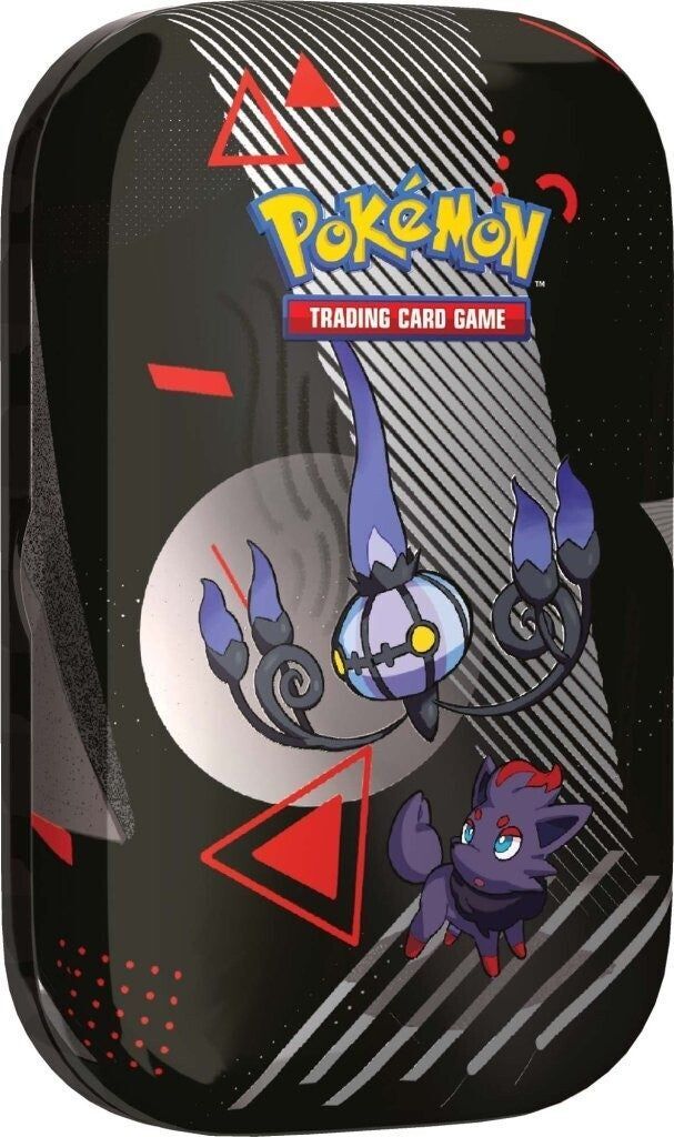 [sv10.5] Pokemon 漆黑伏特·純白閃焰 英文版 Black Bolt & White Flare Unova Mini Tin