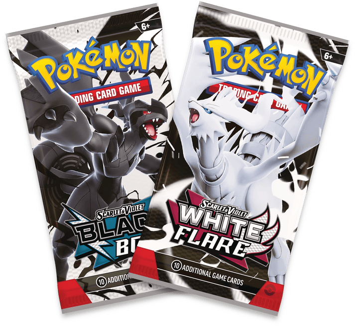[sv10.5] Pokemon 漆黑伏特·純白閃焰 英文版 Black Bolt & White Flare Unova Mini Tin