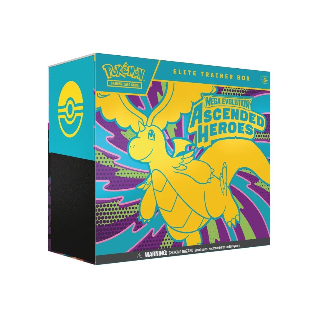 [ME2.5] Pokémon TCG: Mega Evolution-Ascended Heroes Pokémon Center Elite Trainer Box