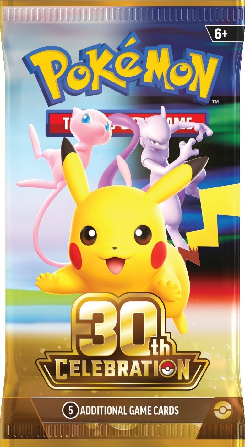 [ME6.5] Pokemon TCG 30th Celebration ETB Elite Trainer Box