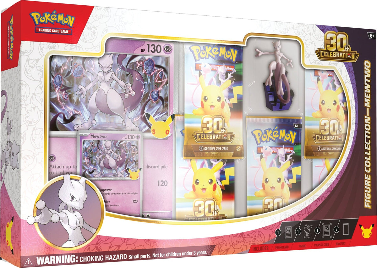 [ME6.5] Pokemon TCG 30th Celebration Figure Collection—Mewtwo