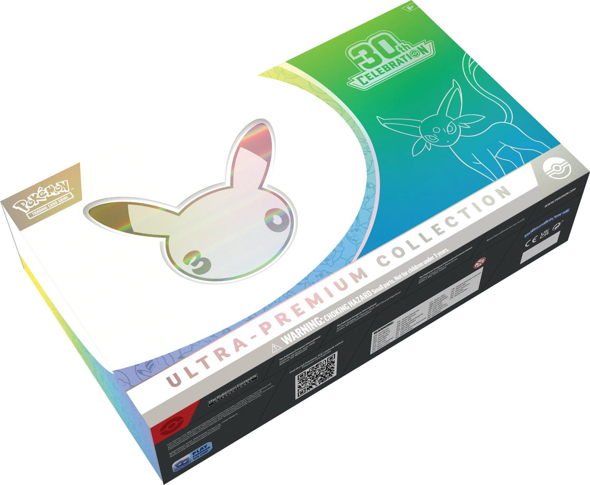 [ME6.5] Pokemon TCG 30th Celebration  Ultra-Premium Collection—Day