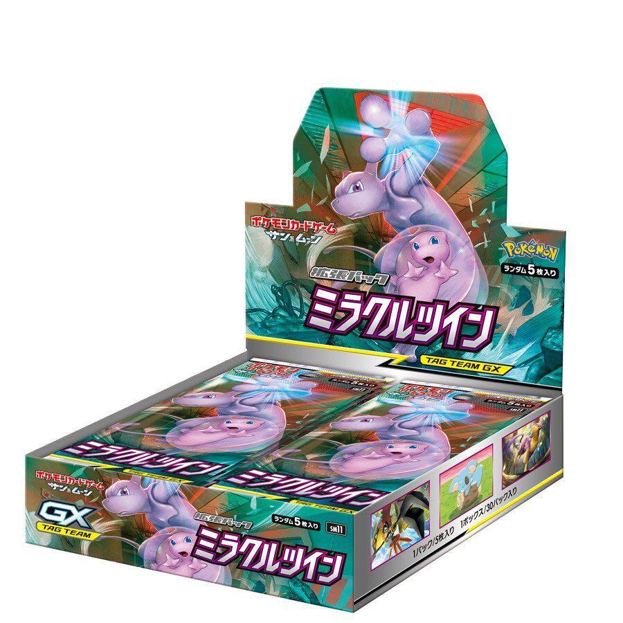 [SM11] Pokemon TCG 日版 拡張パック ミラクルツイン