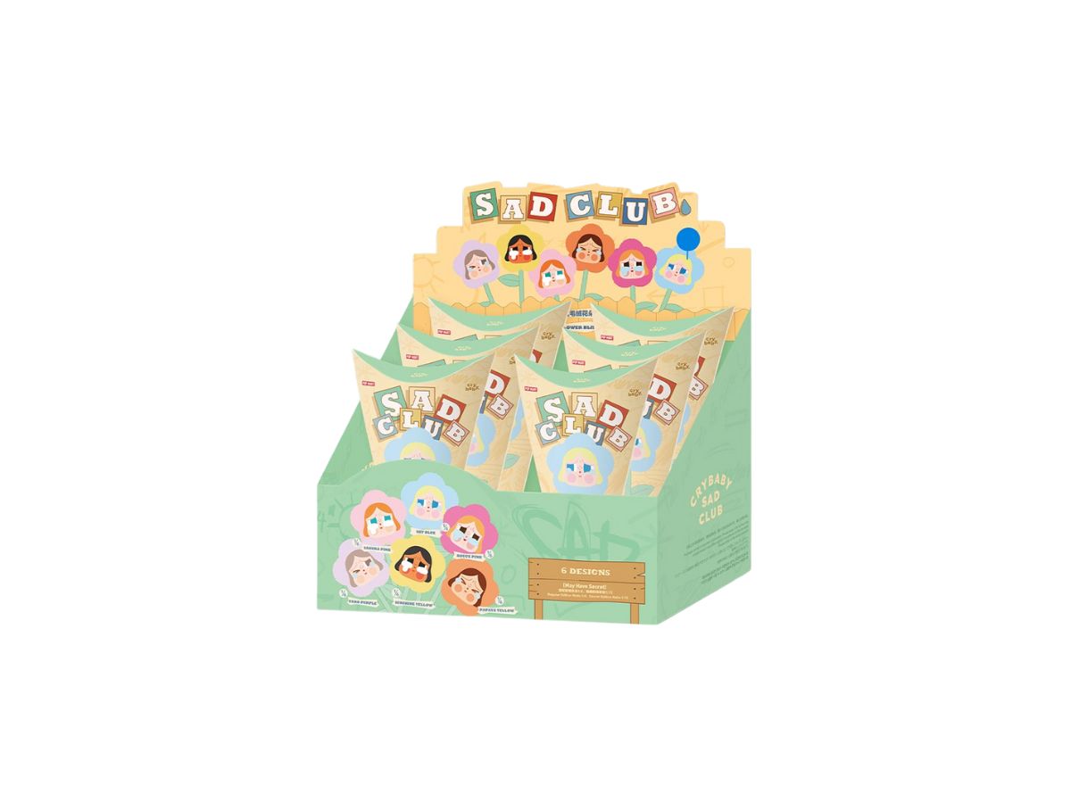 Crybaby Sad Club Series-Plush Flower Blind Box 1 Box