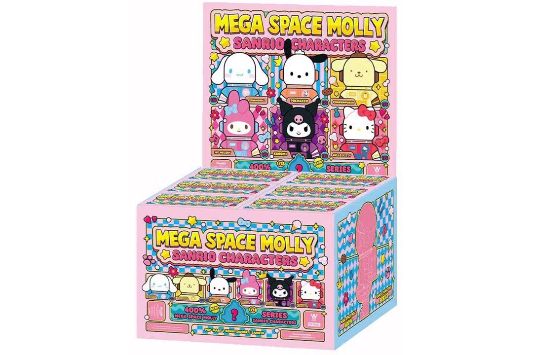 Set of 6 400% MEGA SPACE MOLLY Sanrio Characters Series 三麗鷗家族系列