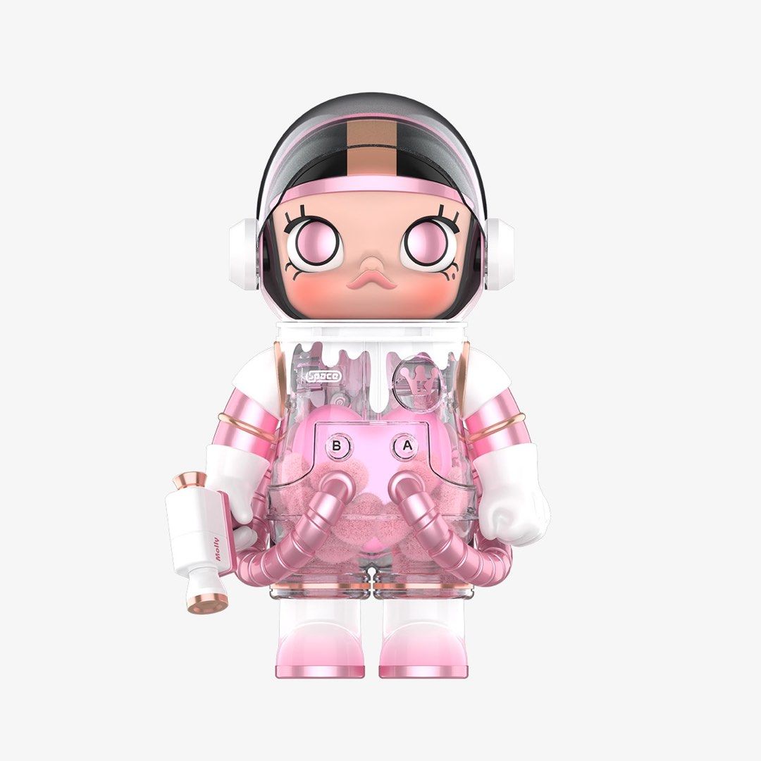 400% Mega Space Molly Heartfelt Words 心語