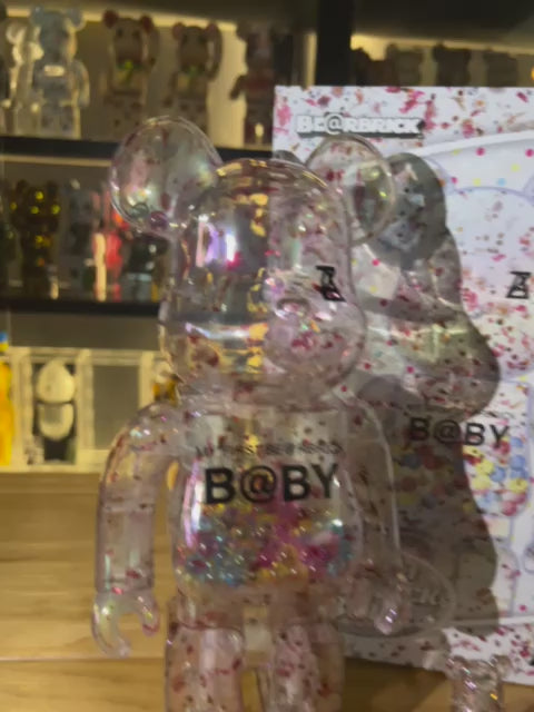 100％＆400％ MY FIRST BE@RBRICK B@BY ANREALAGE Ver. Baby Bearbrick ...