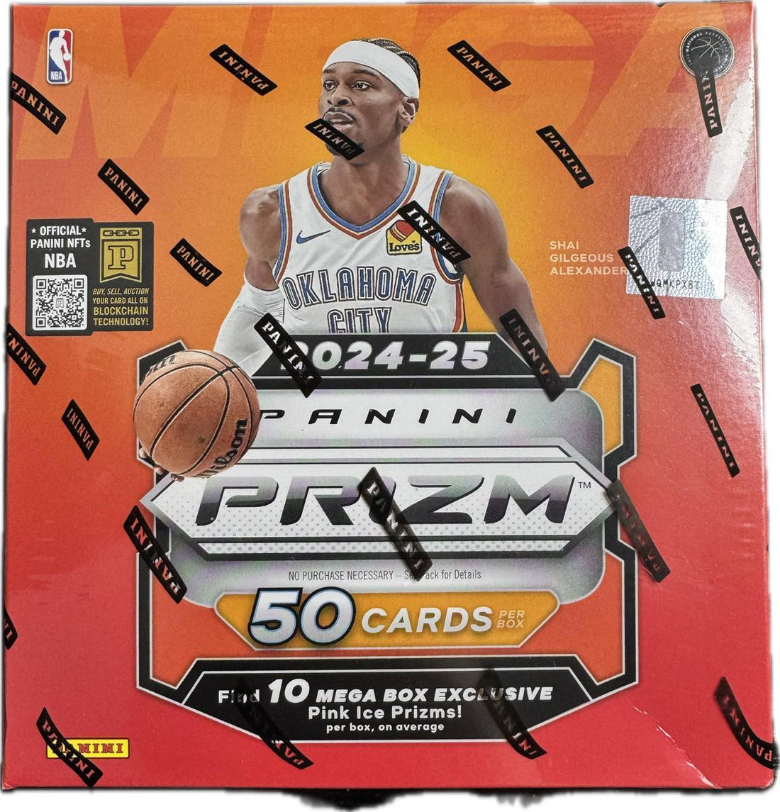 2024-25 Panini Prizm Basketball NBA Mega Box