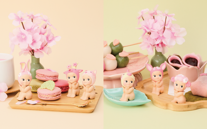 Sonny Angel Cherry Blossom Series - Hanami Edition