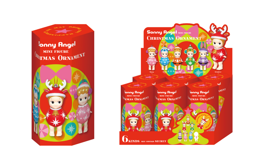 Sonny Angel Mini Figures Christmas Ornament Pendent 2023 聖誕節裝飾掛飾