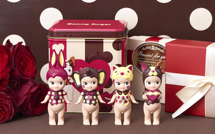 Sonny Angel Mini Figure Valentine's Day 2020 Iron Blind Box 情人節系列