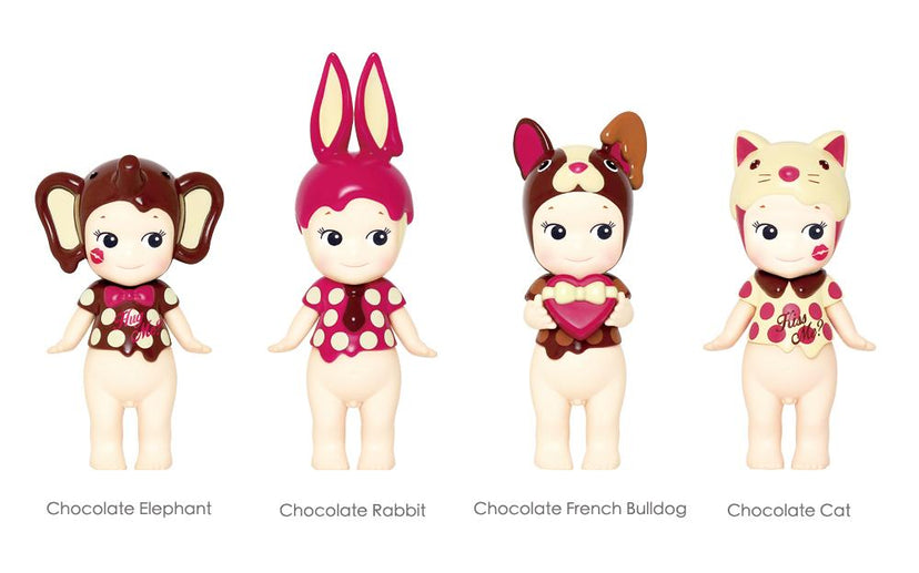 Sonny Angel Mini Figure Valentine's Day 2020 Iron Blind Box 情人節系列