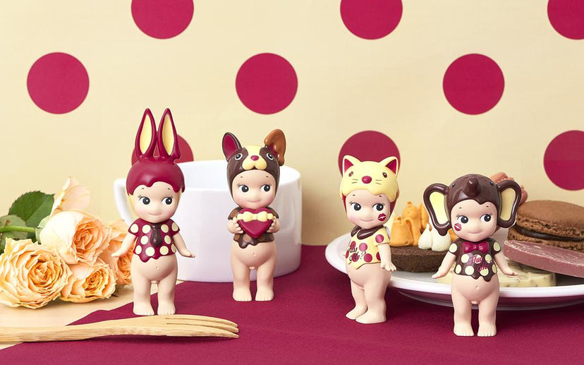 Sonny Angel Mini Figure Valentine's Day 2020 Iron Blind Box 情人節系列