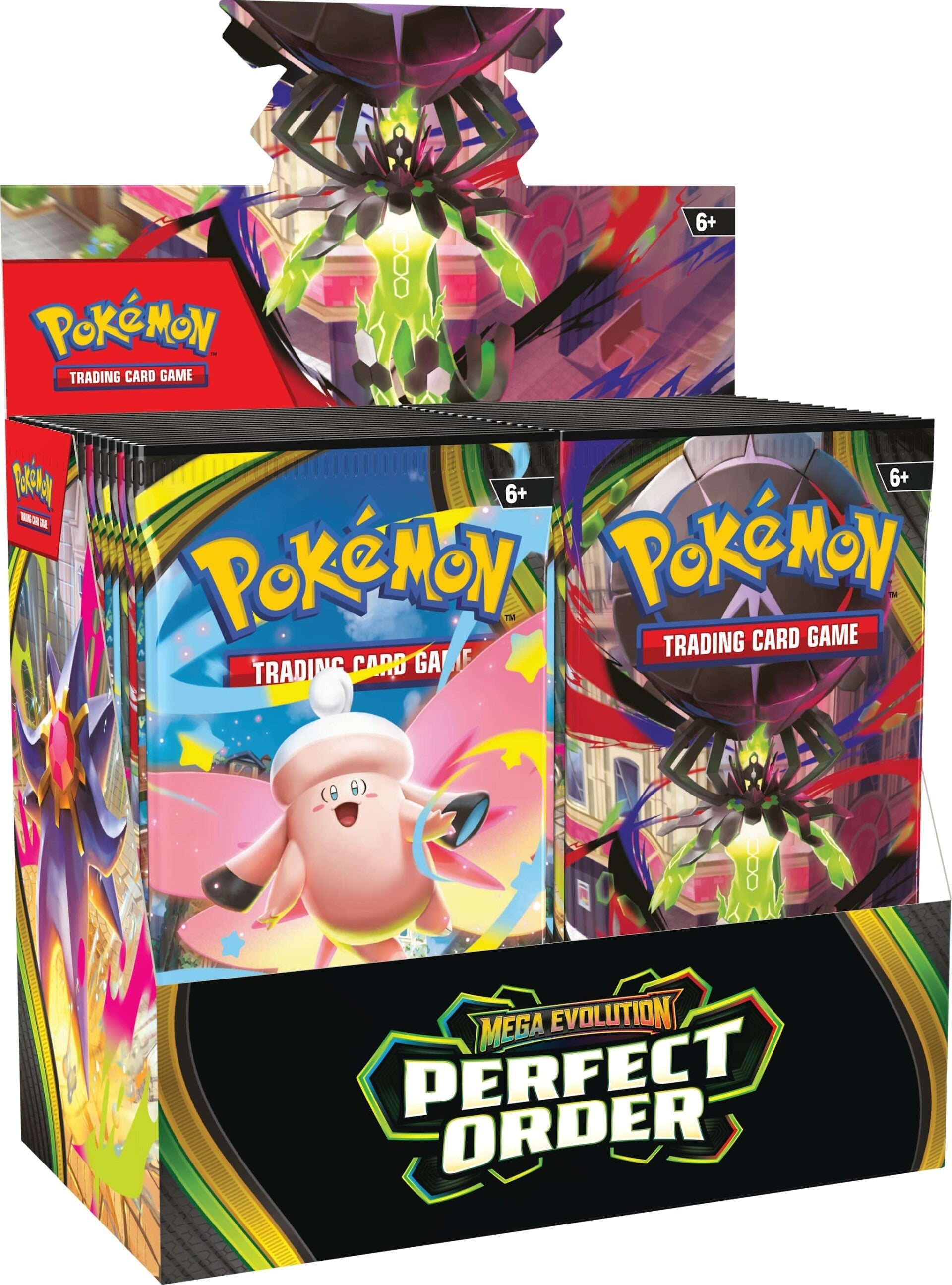 [ME03] Pokemon Perfect Order Booster Box(36*packs)
