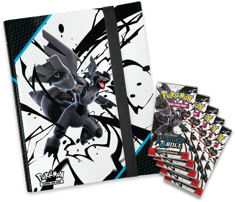 SV10.5 Pokemon TCG 美版 Scarlet & Violet 「Black Bolt」Binder Collection