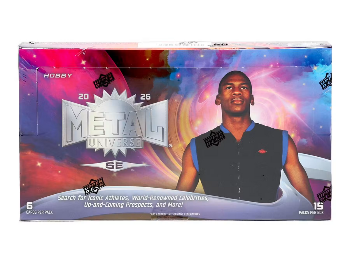 2026 Upper Deck Metal Universe SE Hobby Box