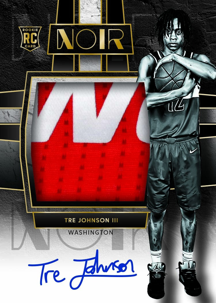 2025-26 Panini Noir Basketball Hobby Box