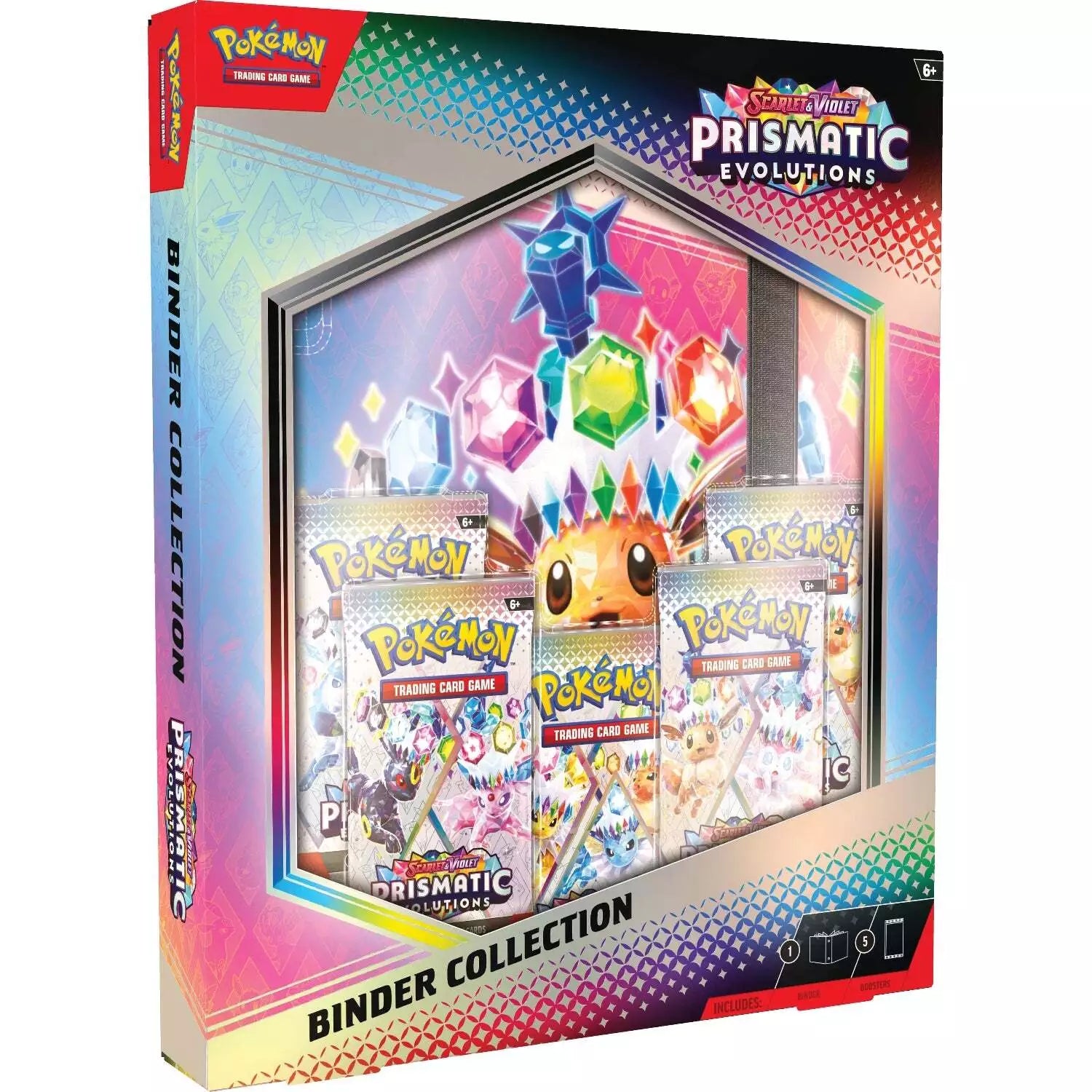 Pokemon - Scarlet & Violet Prismatic Evolutions Binder Collection