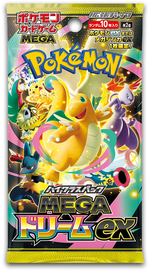 [m2a] Pokemon MEGA Dream ex 日版