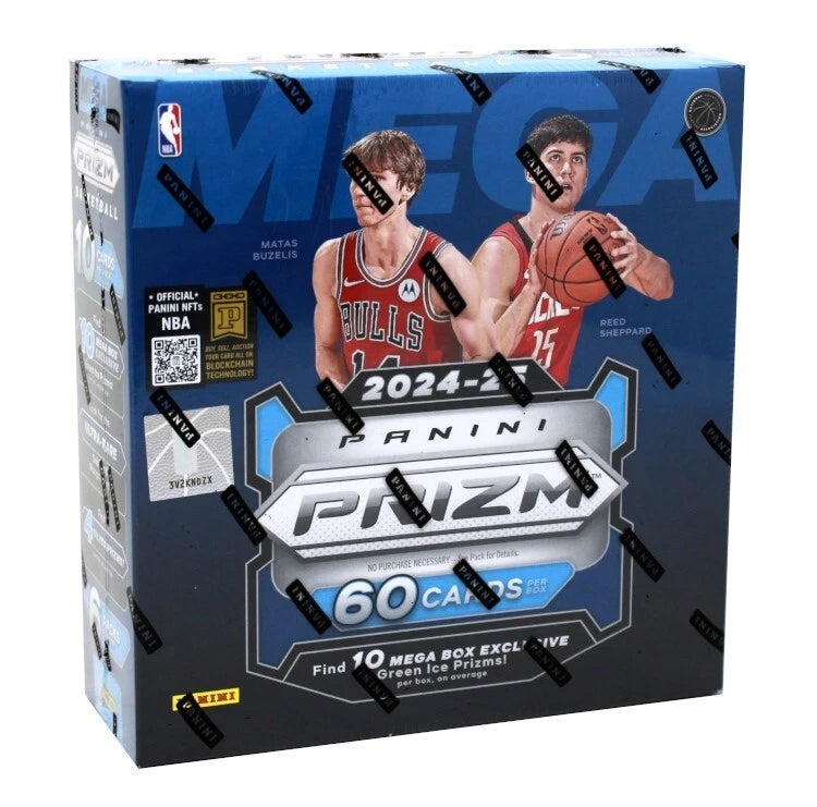2024-25 Panini Prizm Basketball Hobby Mega Box