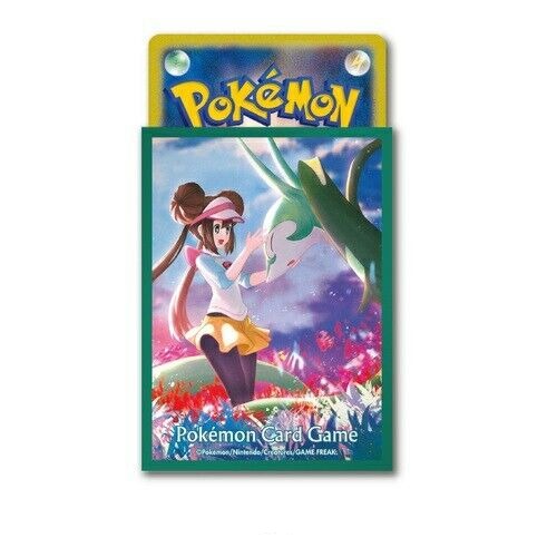 Pokemon Card Game Deck Shield Serperior & Rosa 鳴依&君主蛇