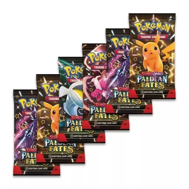 Pokémon English Ver. Paldean Fates.  Booster bundle