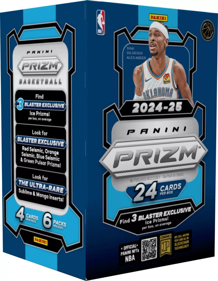 2024-25 Panini Prizm Basketball Blaster (Ice Prizms) Box